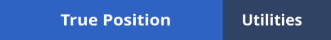 True Position  Utilities