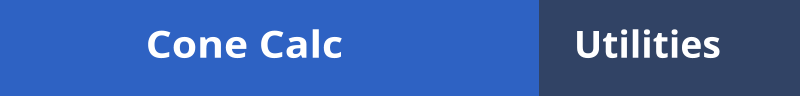 Cone Calc Utilities