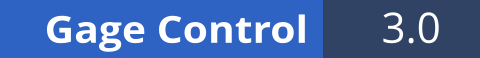 Gage Control 3.0